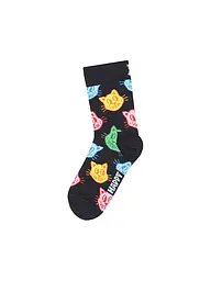 HAPPY SOCKS | Calzini da bambino CAT SOCK navy | Blu scuro