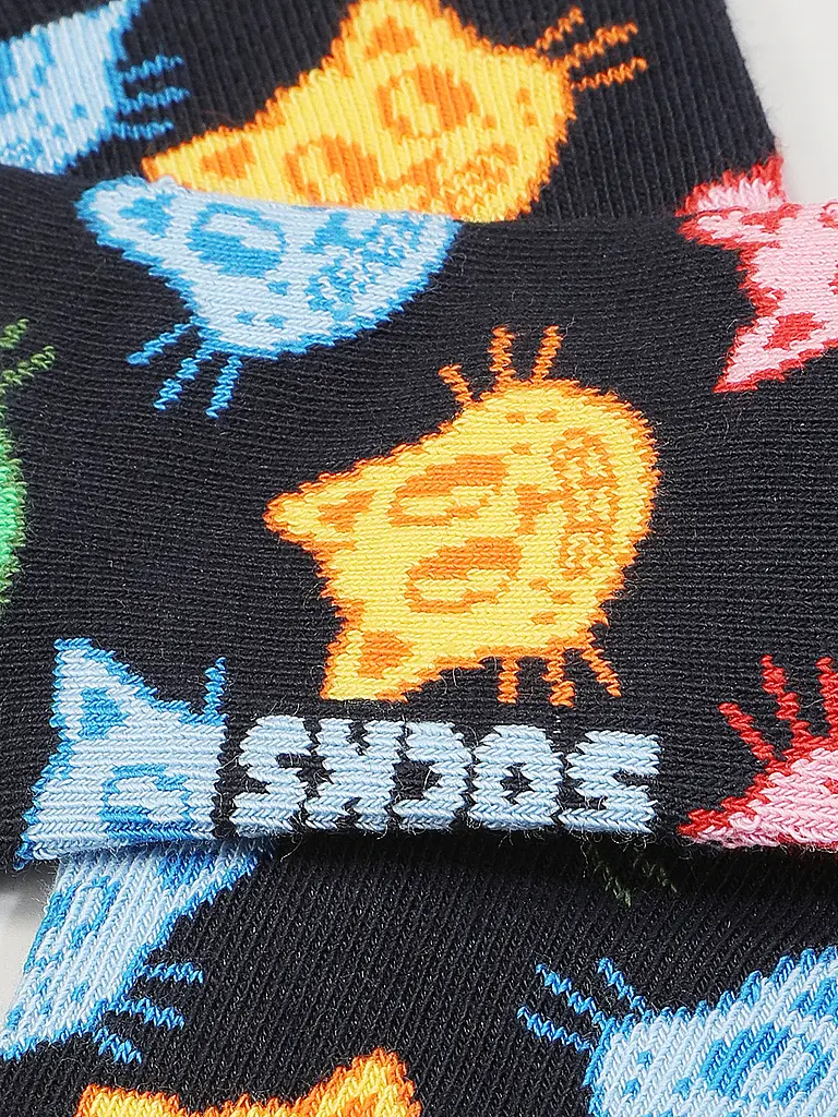 HAPPY SOCKS | Calzini da bambino CAT SOCK navy | Blu scuro