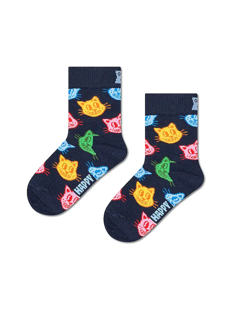HAPPY SOCKS | Calzini da bambino CAT SOCK navy | 