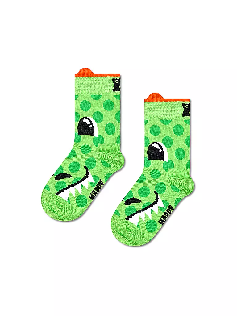HAPPY SOCKS | Calzini da bambino DRAGON green | Verde