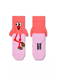 HAPPY SOCKS | Calzini da bambino FLAMINGO  light purple | Fucsia