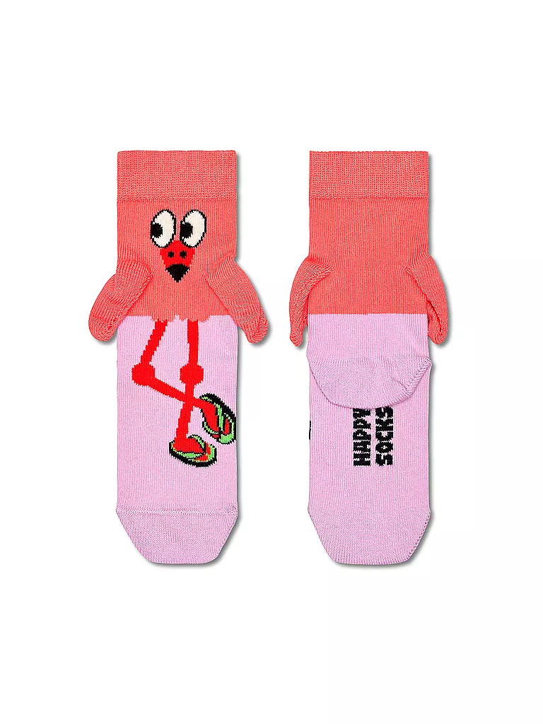 HAPPY SOCKS | Calzini da bambino FLAMINGO  light purple | Fucsia
