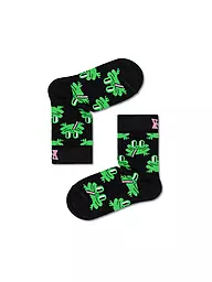 HAPPY SOCKS | Calzini da bambino FROG neri | Nero