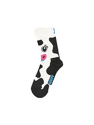 HAPPY SOCKS | Calzini da bambino MUCCA neri | Nero