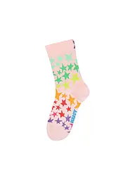 HAPPY SOCKS | Calzini da bambino STAR rosa | Rosa