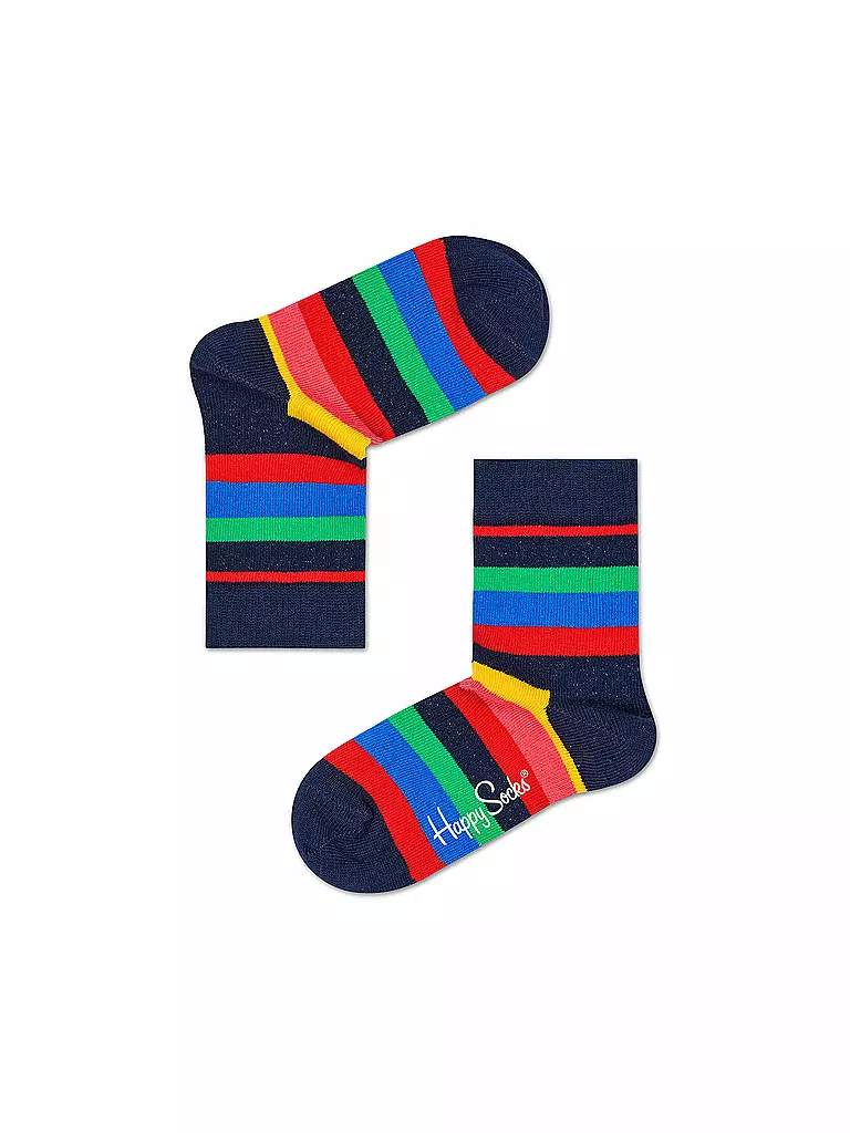HAPPY SOCKS | Calzini da bambino STRIPE colorati | Multicolore