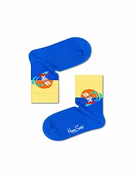 HAPPY SOCKS | Calzini da bambino SURFING BUNNY blu medio | Blu