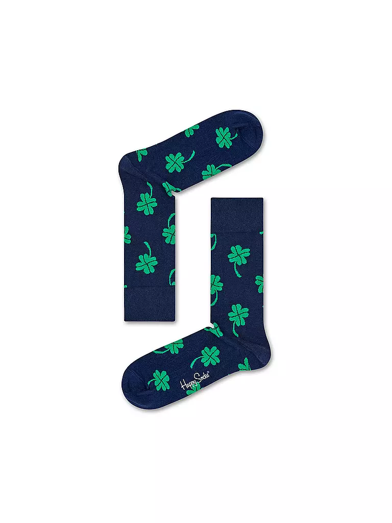 HAPPY SOCKS | Calzini da donna "Big Luck" 36-40 | Blu