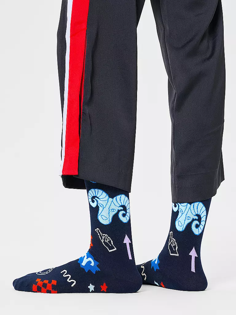 HAPPY SOCKS | Calzini da donna 36-40 ARIETE arancioni | 