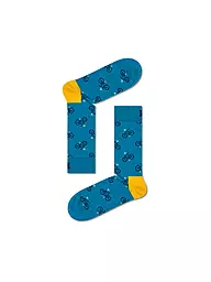 HAPPY SOCKS | Calzini da donna 36-40 BIKE turchese | Petrolio