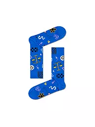 HAPPY SOCKS | Calzini da donna 36-40 BILANCIA rosa | Blu