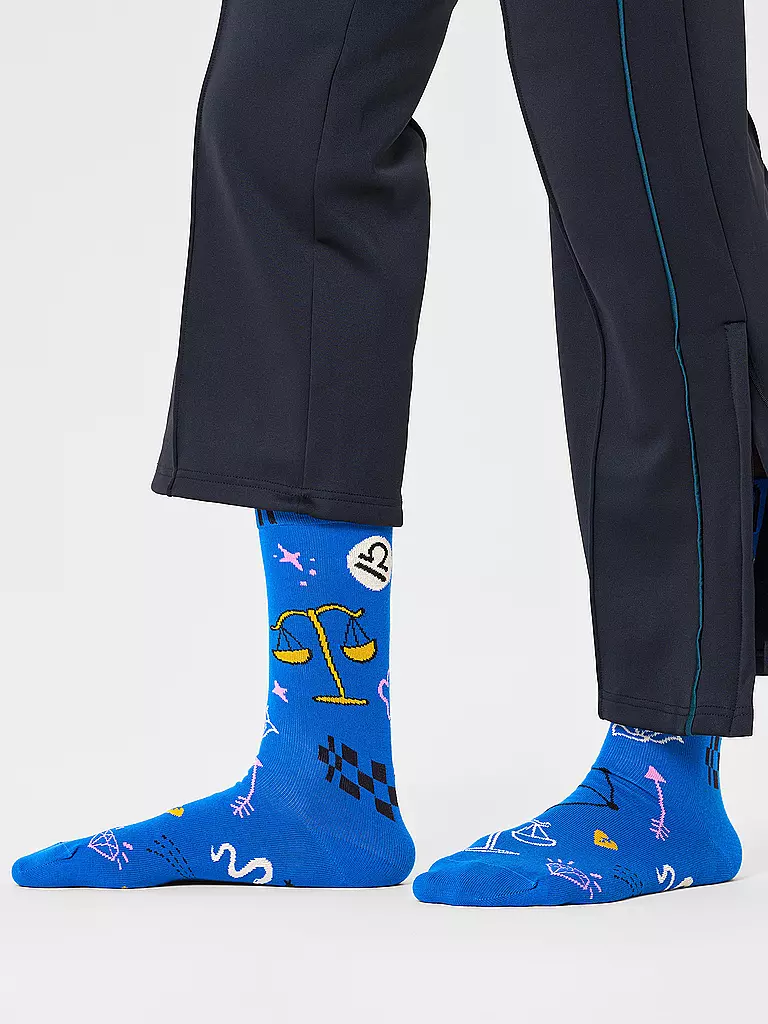 HAPPY SOCKS | Calzini da donna 36-40 BILANCIA rosa | 