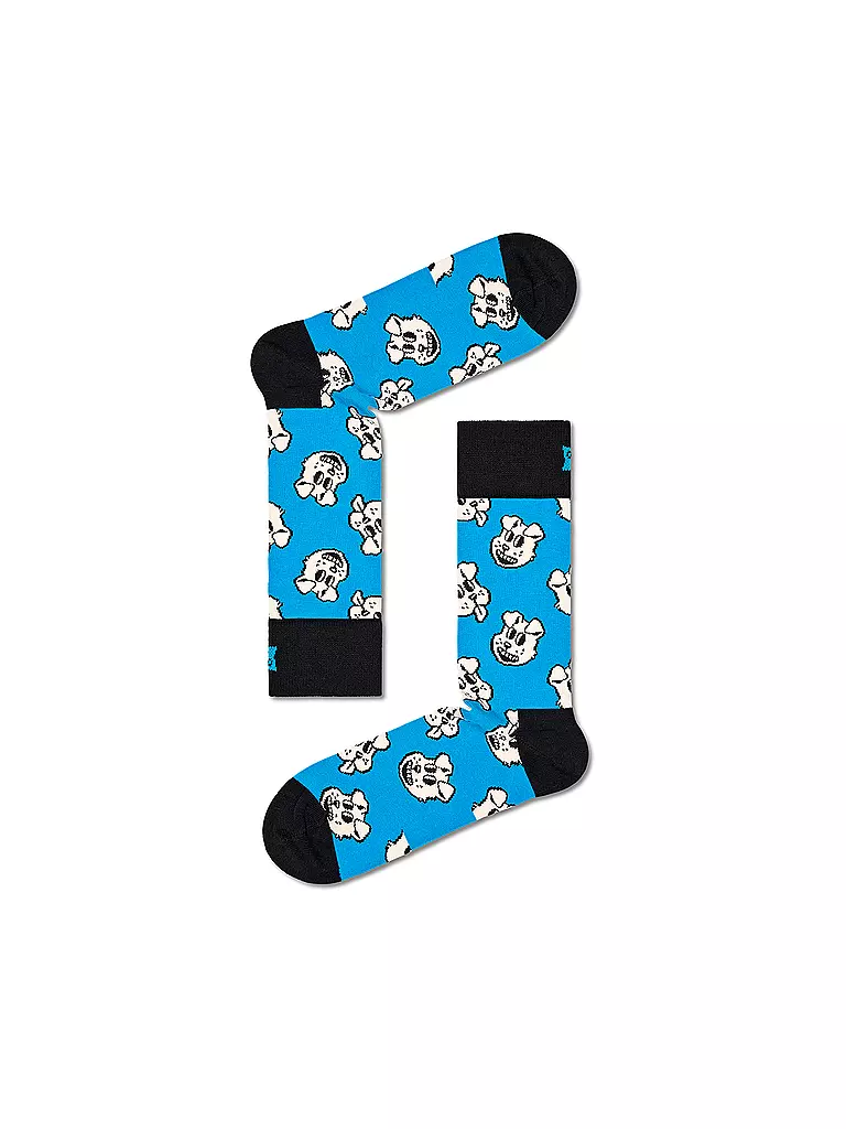 HAPPY SOCKS | Calzini da donna 36-40 DOGGO turchese | Turchese