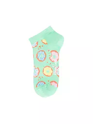 HAPPY SOCKS | Calzini da donna 36-40 DONUT verde chiaro | Verde