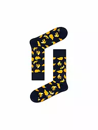 HAPPY SOCKS | Calzini da donna BANANA 36-40 blu scuro / navy | Blu scuro