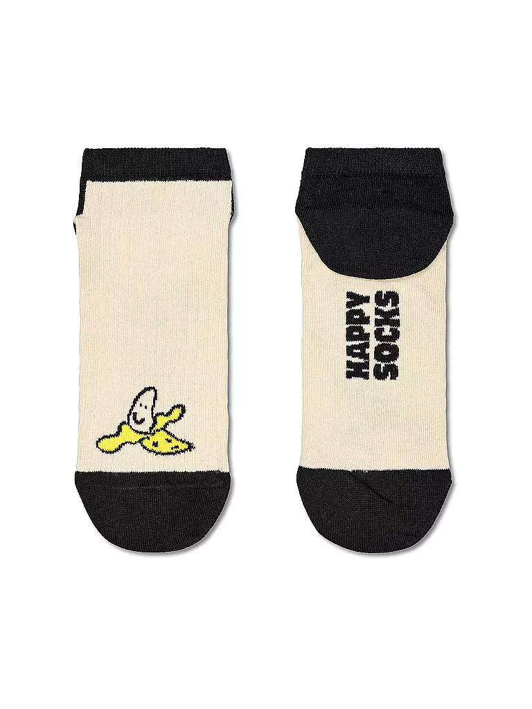 HAPPY SOCKS | Calzini da donna BANANA 36-40 white | Beige