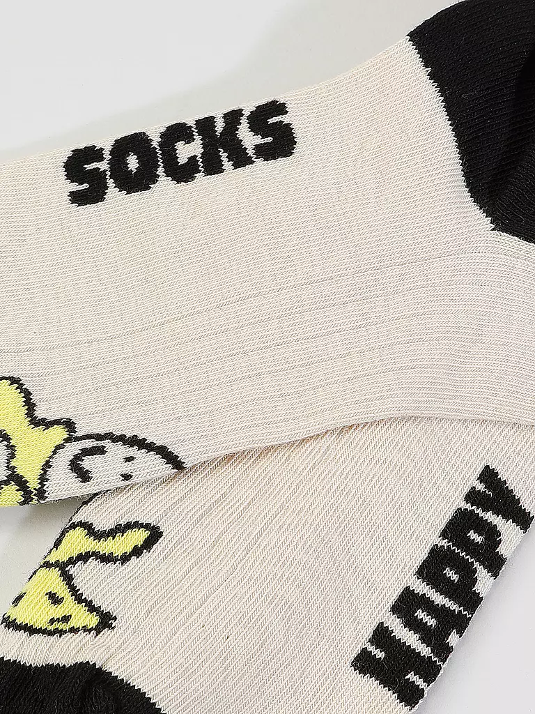 HAPPY SOCKS | Calzini da donna BANANA 36-40 white | 