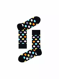 HAPPY SOCKS | Calzini da donna BIG DOT 36-40 neri | Nero