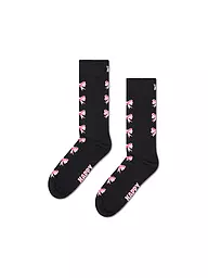 HAPPY SOCKS | Calzini da donna BOW 36-40 neri | Nero