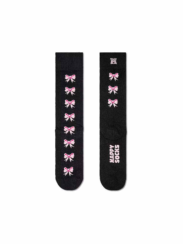 HAPPY SOCKS | Calzini da donna BOW 36-40 neri | 