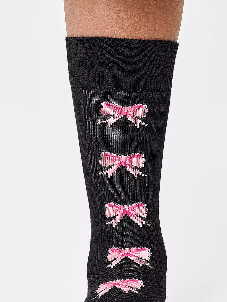 HAPPY SOCKS | Calzini da donna BOW 36-40 neri | 