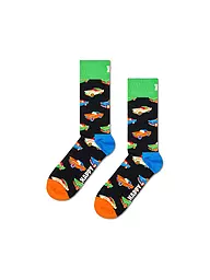 HAPPY SOCKS | Calzini da donna CAR 36-40 nero multi | Nero