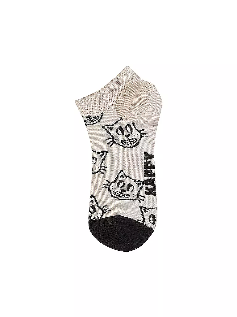 HAPPY SOCKS | Calzini da donna CAT 36-40 bianchi | Crema