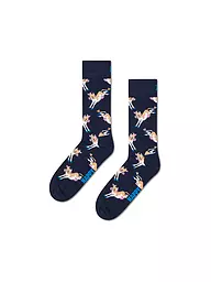 HAPPY SOCKS | Calzini da donna COW 36-40 navy | Blu scuro