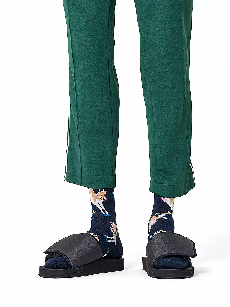 HAPPY SOCKS | Calzini da donna COW 36-40 navy | Blu scuro