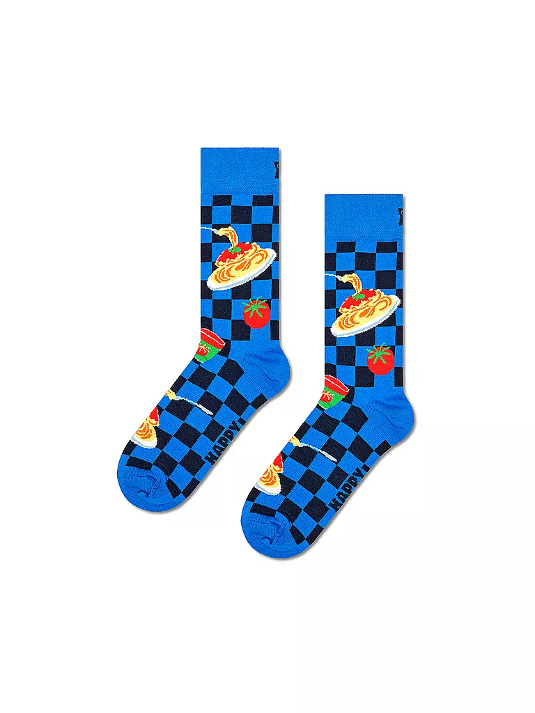 HAPPY SOCKS | Calzini da donna DINNER 36-40 blue | Blu