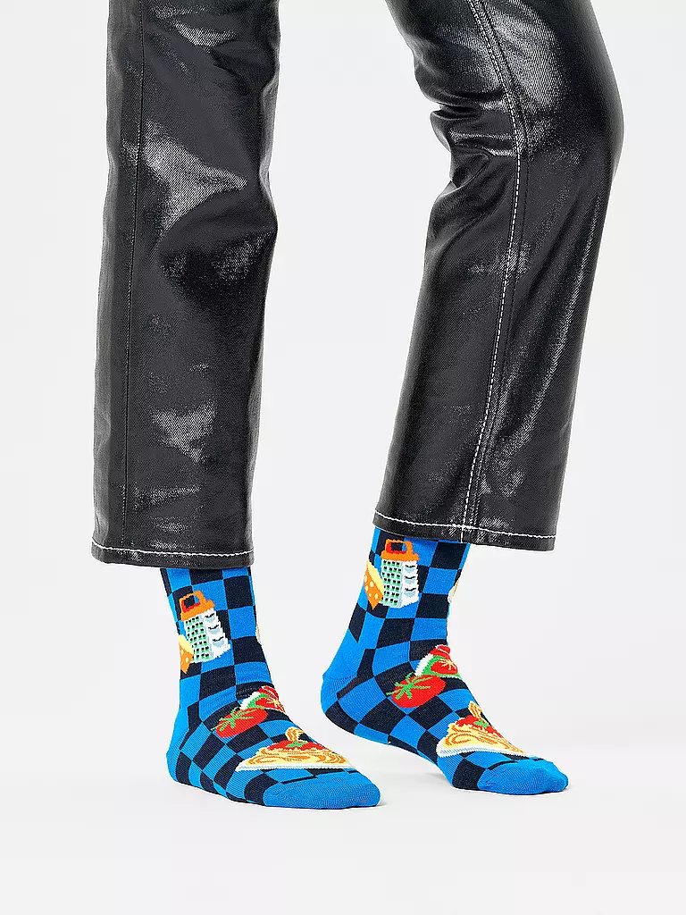 HAPPY SOCKS | Calzini da donna DINNER 36-40 blue | Blu