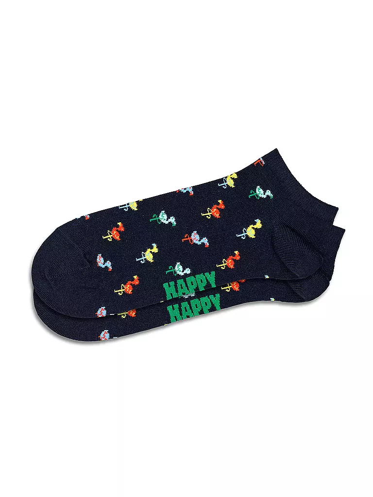 HAPPY SOCKS | Calzini da donna FLAMINGO 36-40 navy | Blu scuro