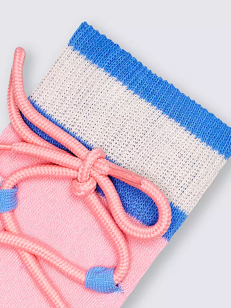 HAPPY SOCKS | Calzini da donna LACE SNEAKER SOCK 36-40 rosa chiaro | 