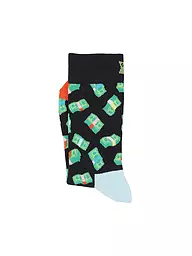 HAPPY SOCKS | Calzini da donna MONEY MONEY 36-40 navy | Blu