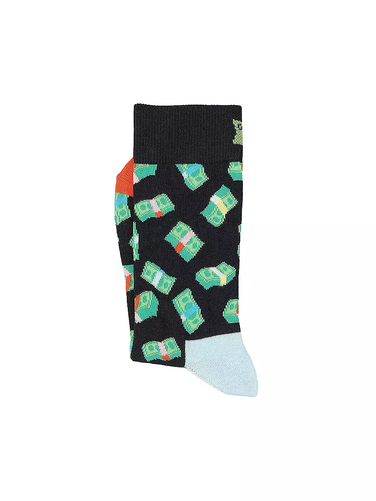 HAPPY SOCKS | Calzini da donna MONEY MONEY 36-40 navy | Blu