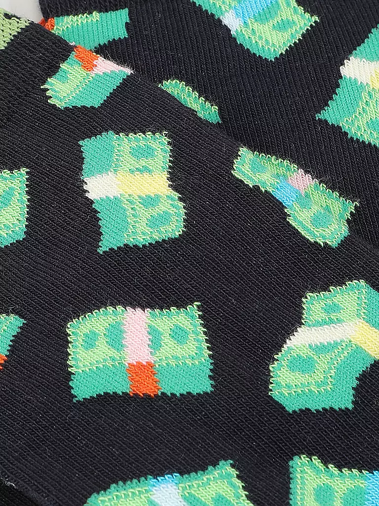 HAPPY SOCKS | Calzini da donna MONEY MONEY 36-40 navy | Blu