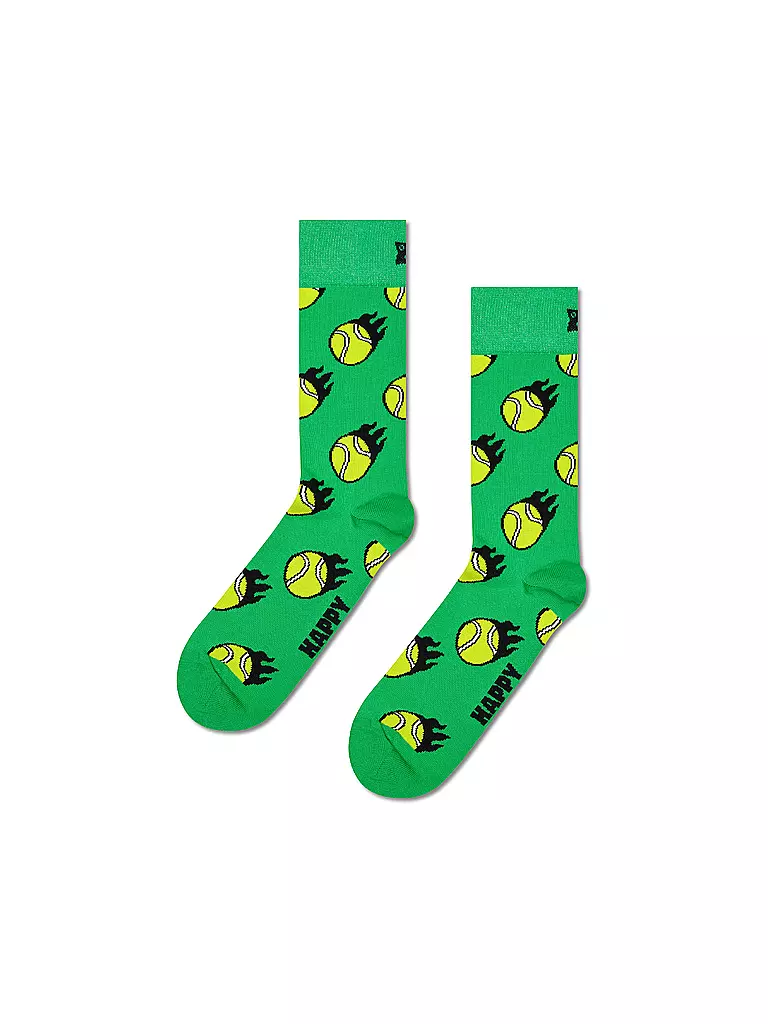 HAPPY SOCKS | Calzini da donna PALLA DA TENNIS 36-40 green | Verde