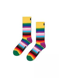 HAPPY SOCKS | Calzini da donna PRIDE STRIPE 36-40 yellow | Multicolore