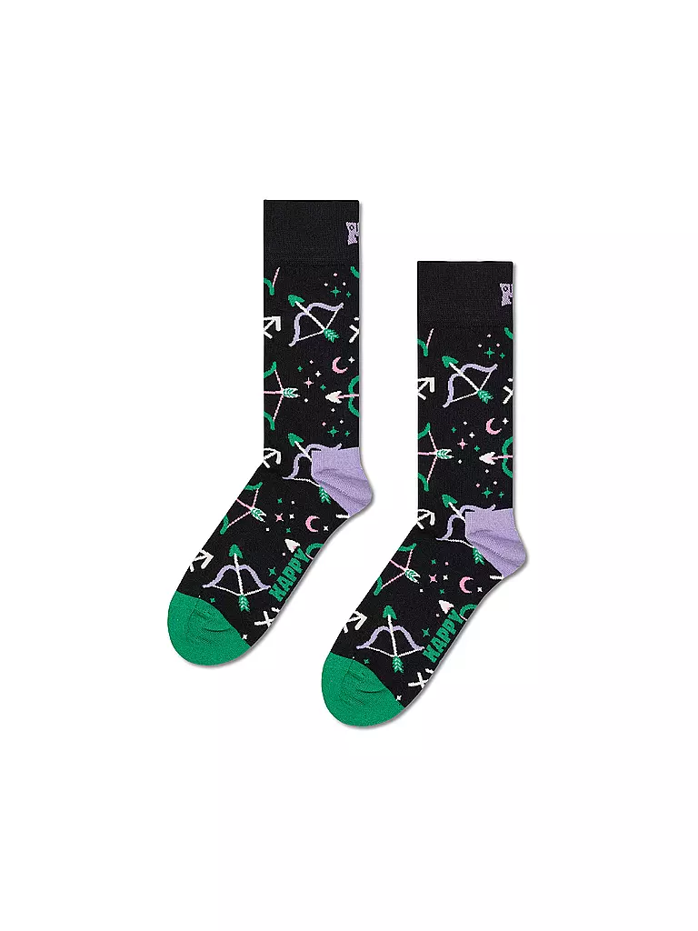HAPPY SOCKS | Calzini da donna SCHUETZE 36-40 navy | Blu scuro