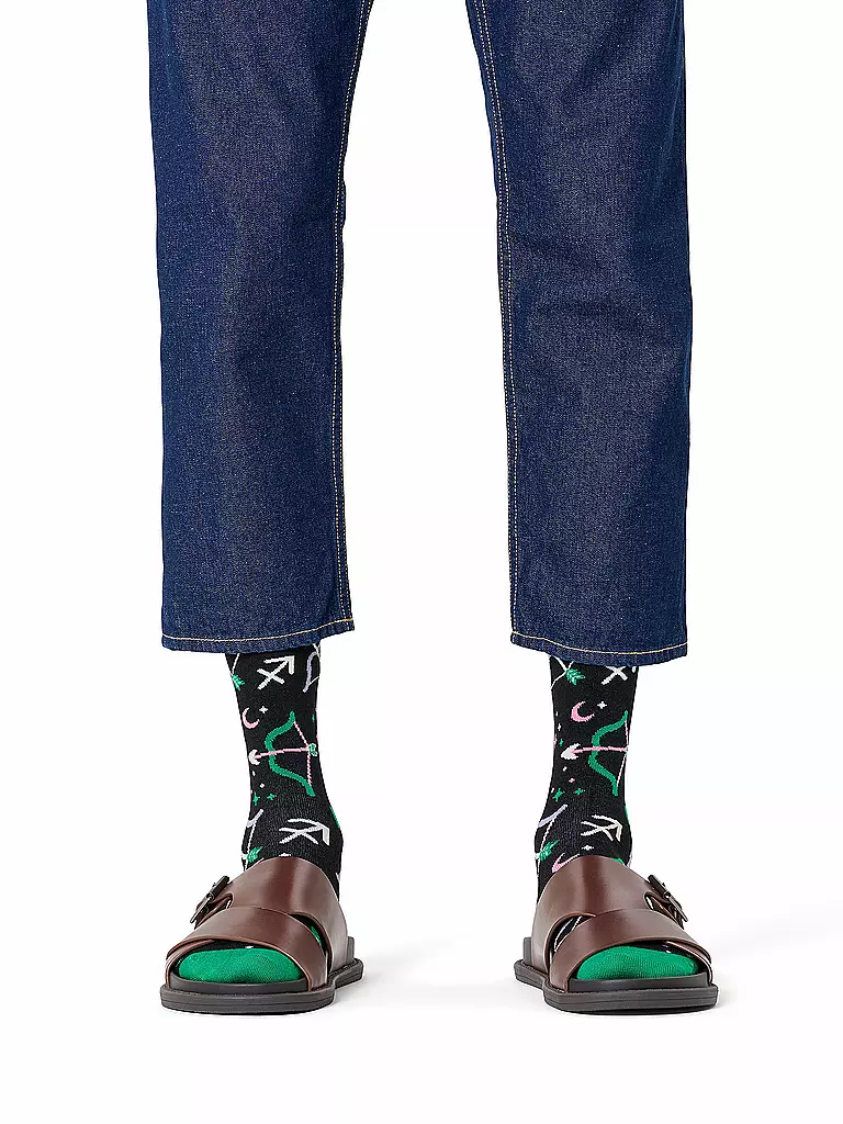 HAPPY SOCKS | Calzini da donna SCHUETZE 36-40 navy | Blu scuro