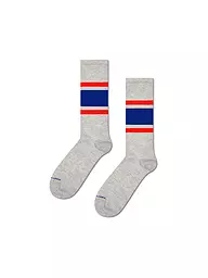 HAPPY SOCKS | Calzini da donna SIMPLE STRIPE 36-40 grey | Grigio chiaro