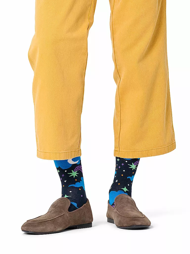 HAPPY SOCKS | Calzini da donna STARRY SKY 36-40 navy | Blu scuro