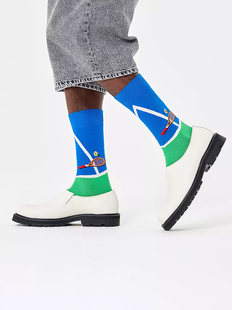 HAPPY SOCKS | Calzini da donna TENNIS 36-40 green | Verde
