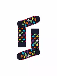 HAPPY SOCKS | Calzini da donna THUMBS UP 36-40 navy | Blu scuro
