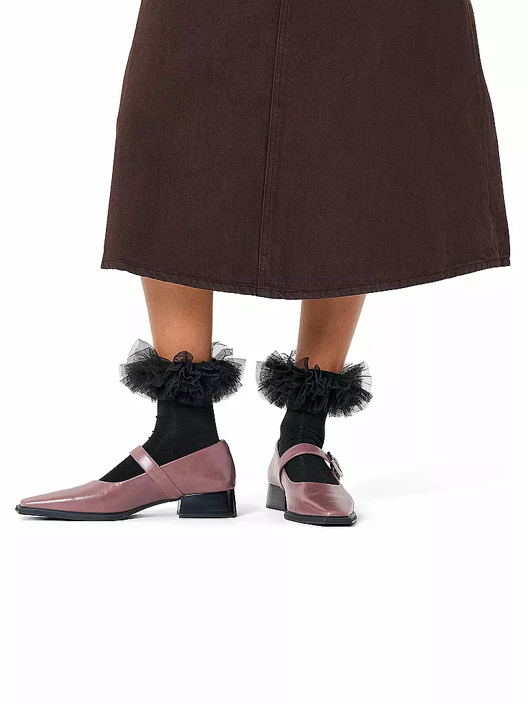 HAPPY SOCKS | Calzini da donna TULLE 36-40 neri | Nero