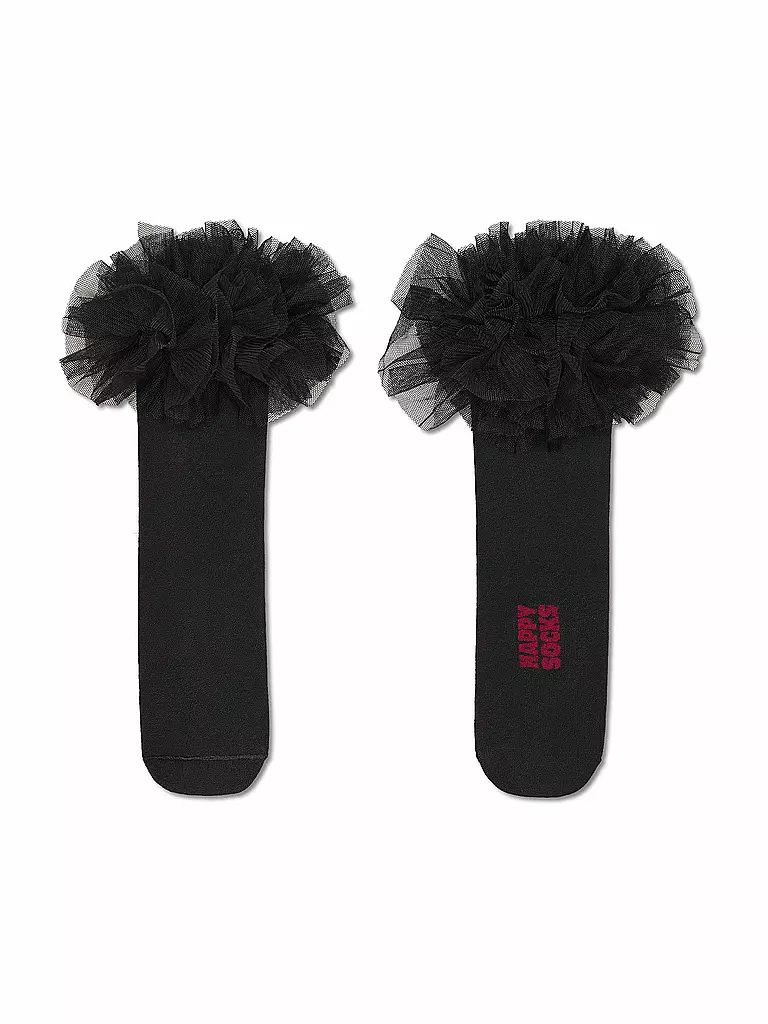 HAPPY SOCKS | Calzini da donna TULLE 36-40 neri | Nero