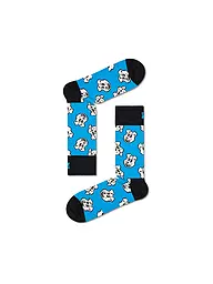 HAPPY SOCKS | Calzini da uomo 41-46 DOGGO turchese | Turchese