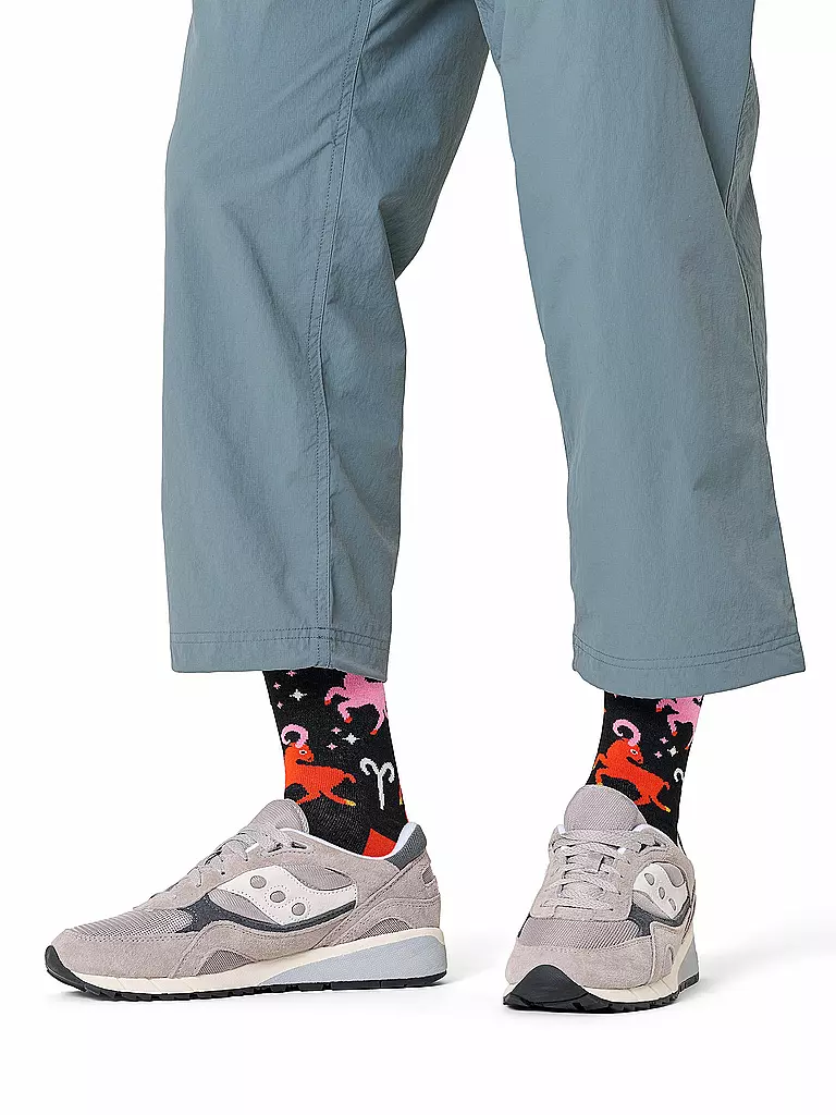 HAPPY SOCKS | Calzini da uomo ARIETE 41-46 grigio | Nero
