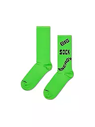 HAPPY SOCKS | Calzini da uomo BIG SOCK ENERGY SOCK 41-46 verdi | Verde