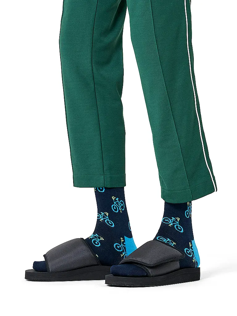 HAPPY SOCKS | Calzini da uomo BIKE 41-46 navy | Blu scuro